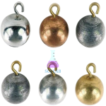 Six-Metal Pendulum Bob Set